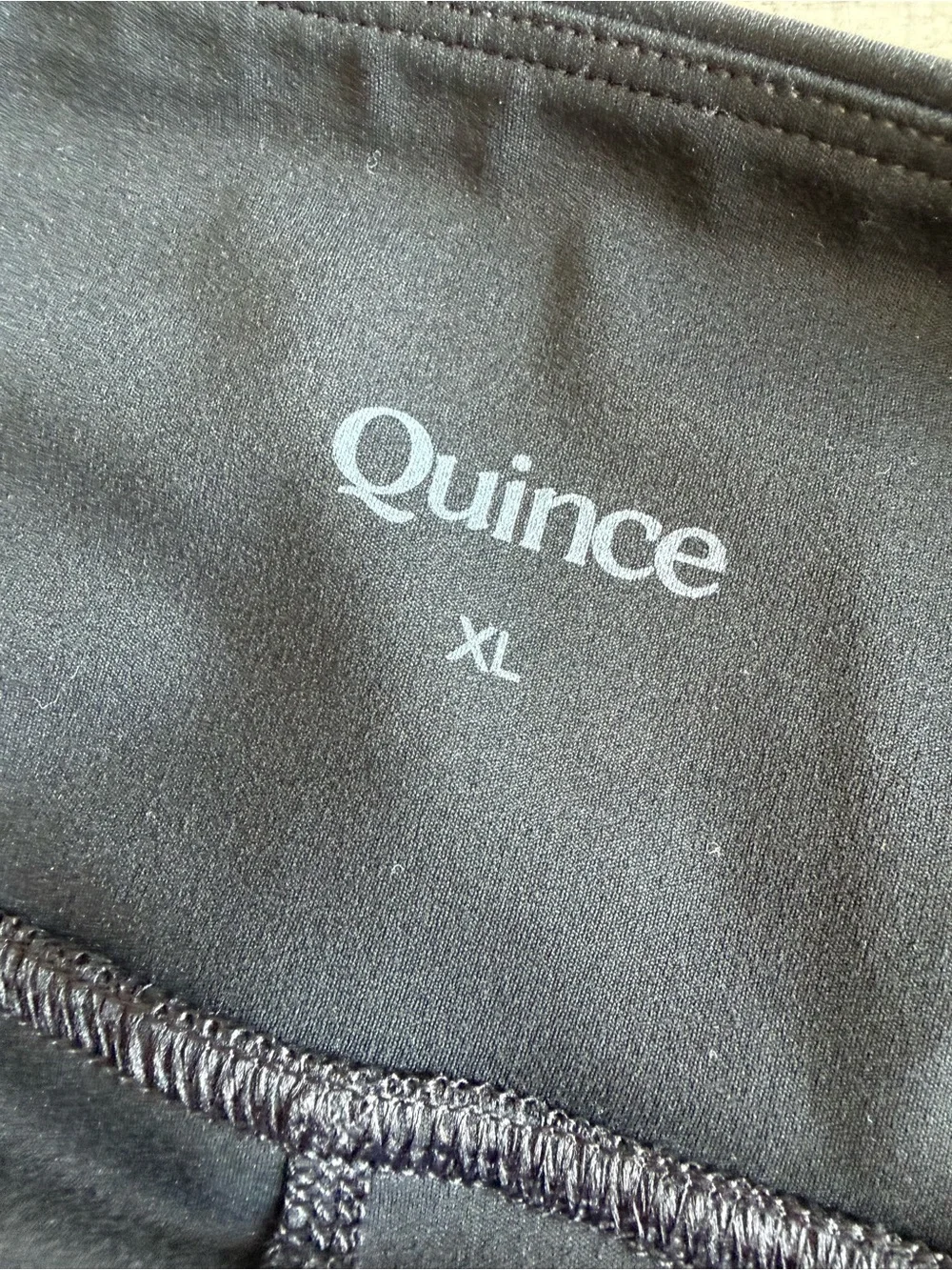 Quince Black Court Sport Pleated Tennis Skirt Skort Built In Shorts XL BNWT
